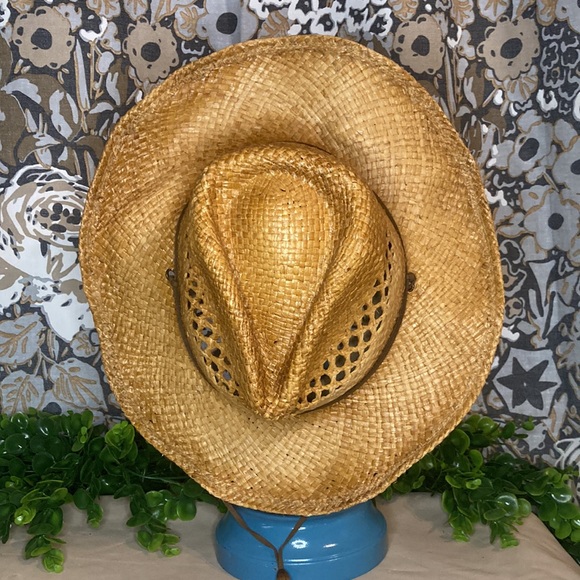 UBI Hats & Accessories Straw hat - Picture 3 of 6